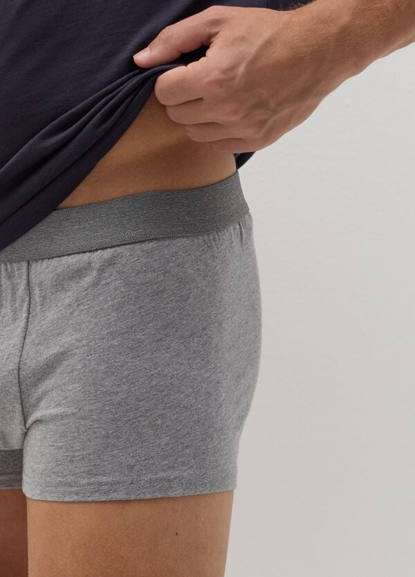 Ovs Tripack Boxer In Cotone Bio