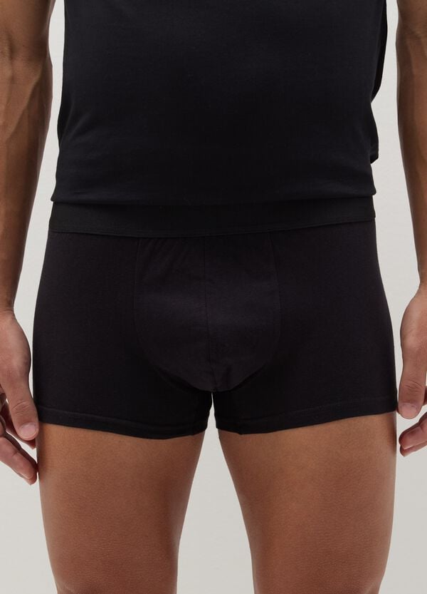 Ovs Tripack Boxer In Cotone Bio