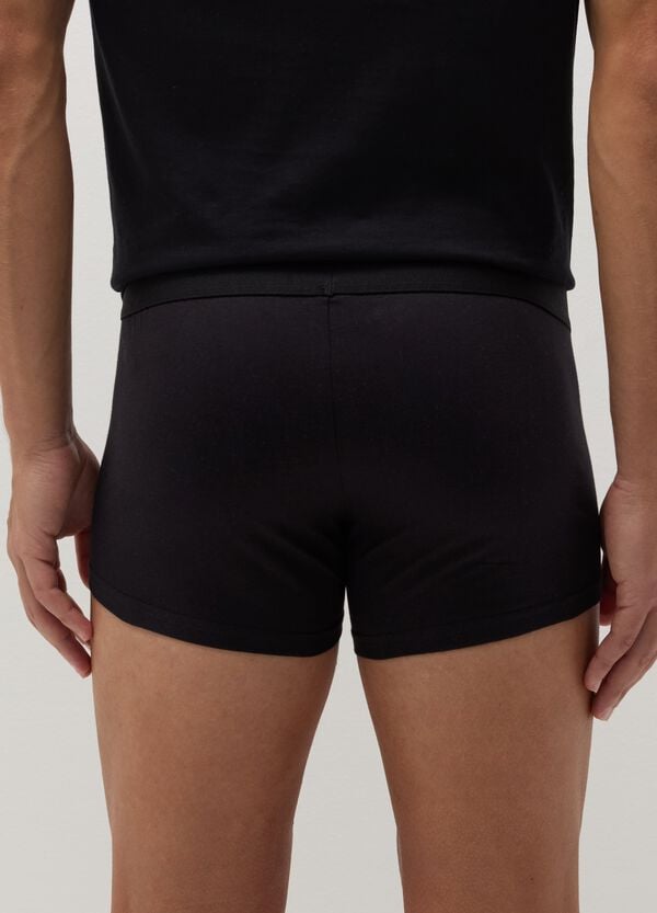 Ovs Tripack Boxer In Cotone Bio