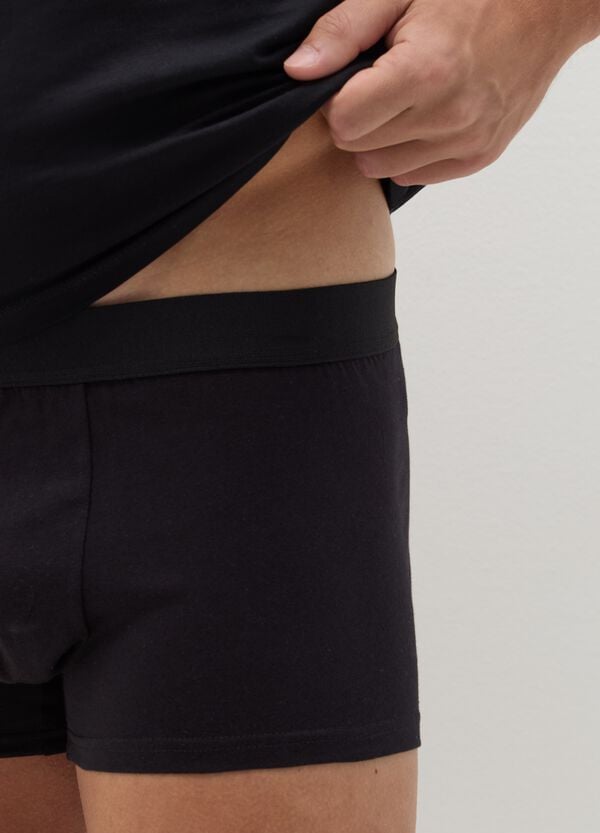 Ovs Tripack Boxer In Cotone Bio
