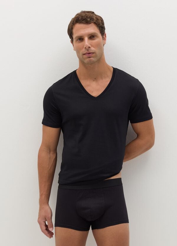 Ovs Tripack boxer in cotone bio