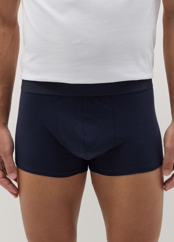 Ovs Tripack Boxer In Cotone Bio