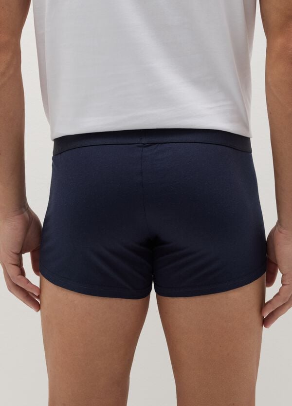 Ovs Tripack Boxer In Cotone Bio
