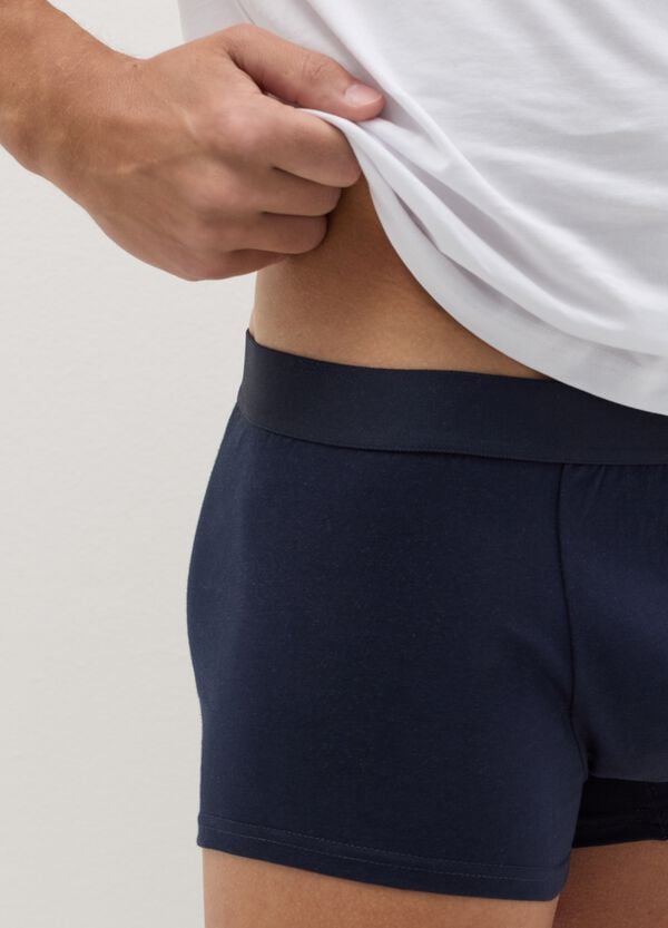 Ovs Tripack Boxer In Cotone Bio