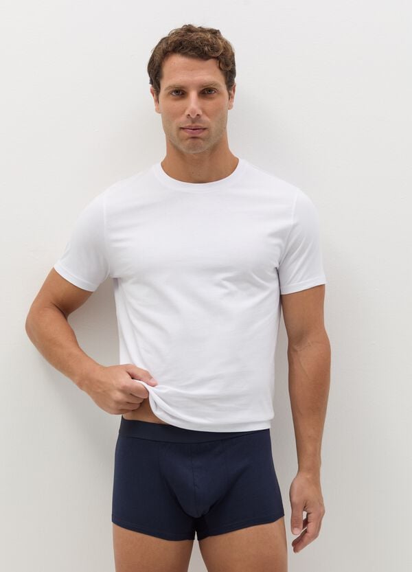 Ovs Tripack boxer in cotone bio