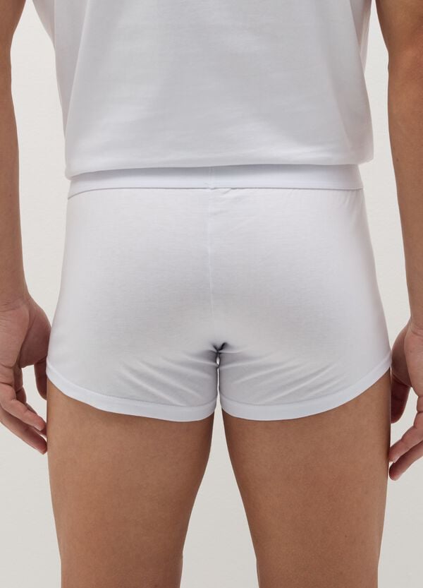 Ovs Tripack Boxer In Cotone Bio