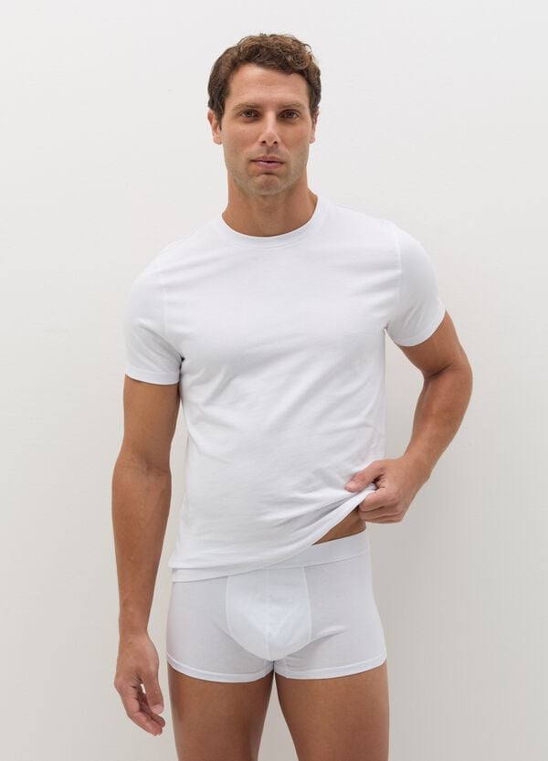 Ovs Tripack boxer in cotone bio