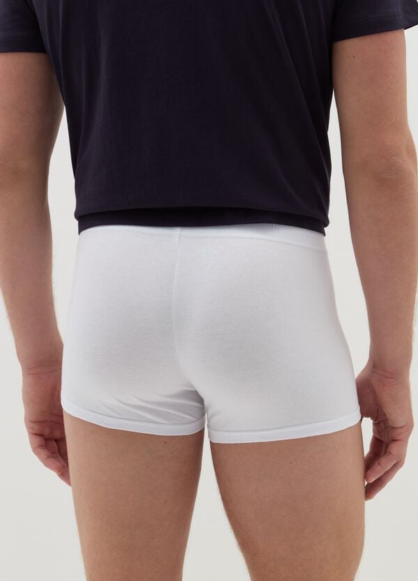 Ovs Tripack Boxer In Cotone Bio
