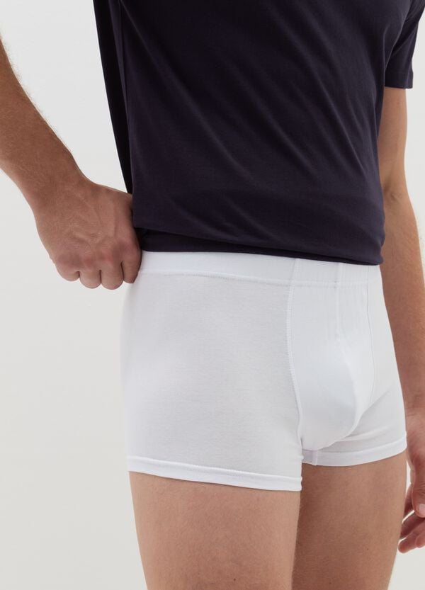 Ovs Tripack Boxer In Cotone Bio
