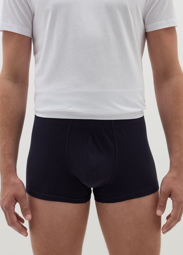 Ovs Tripack Boxer In Cotone Bio