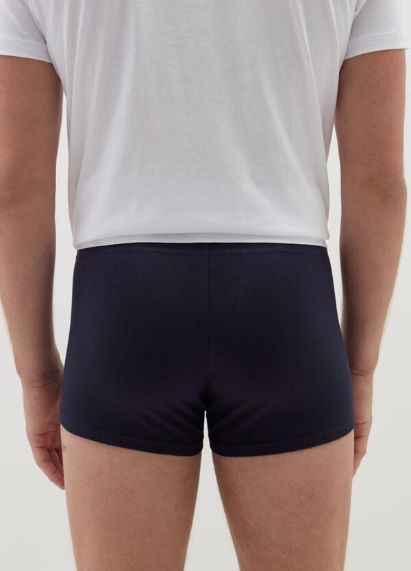 Ovs Tripack Boxer In Cotone Bio