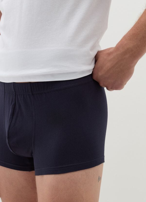 Ovs Tripack Boxer In Cotone Bio