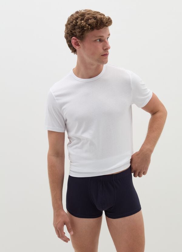 Ovs Tripack boxer in cotone bio