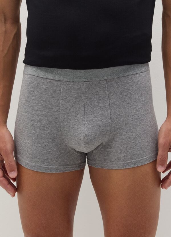 Ovs Tripack Boxer In Cotone Bio Stretch