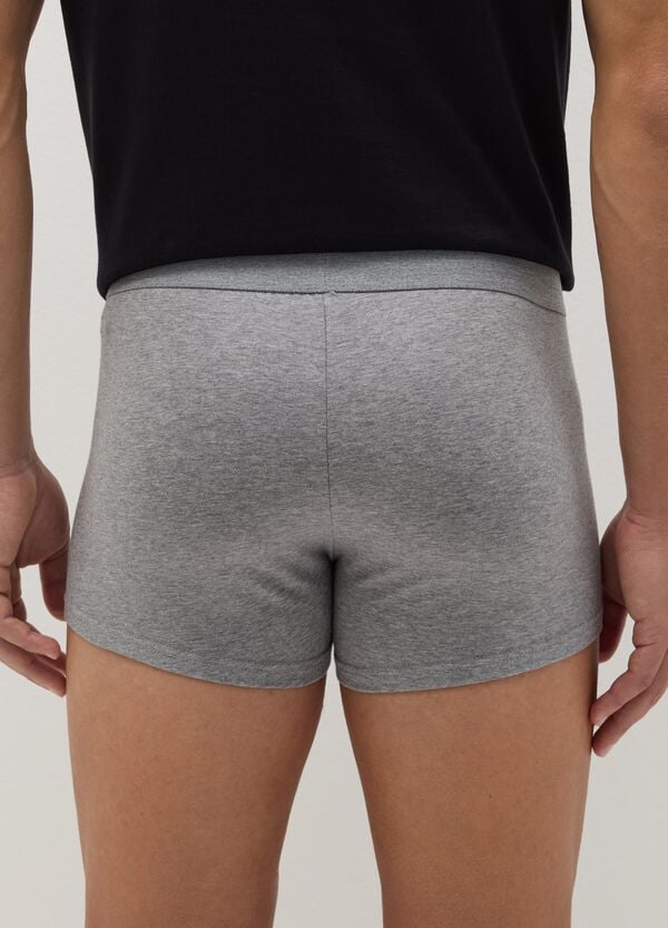 Ovs Tripack Boxer In Cotone Bio Stretch