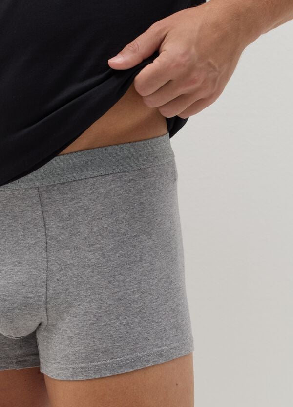 Ovs Tripack Boxer In Cotone Bio Stretch