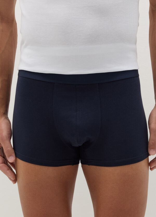 Ovs Tripack Boxer In Cotone Bio Stretch