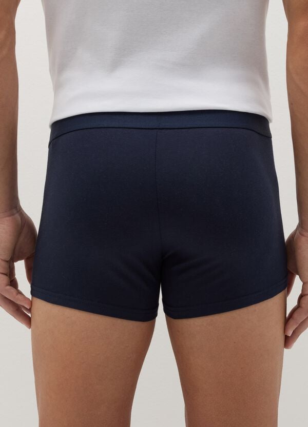 Ovs Tripack Boxer In Cotone Bio Stretch