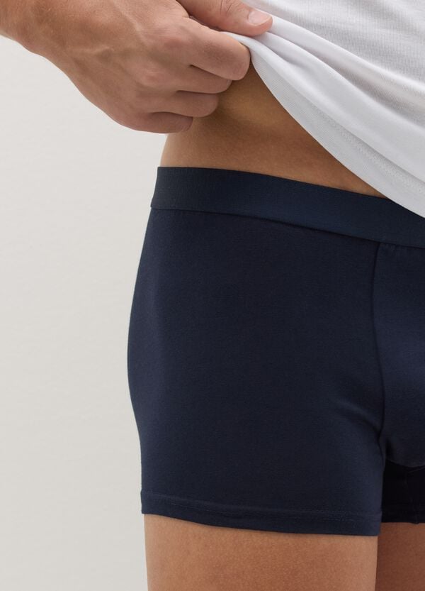 Ovs Tripack Boxer In Cotone Bio Stretch