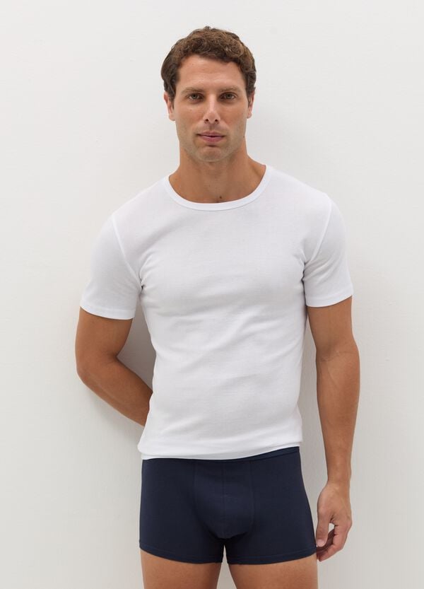 Ovs Tripack boxer in cotone bio stretch