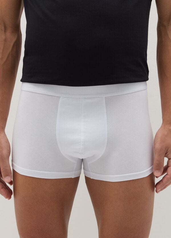 Ovs Tripack Boxer In Cotone Bio Stretch