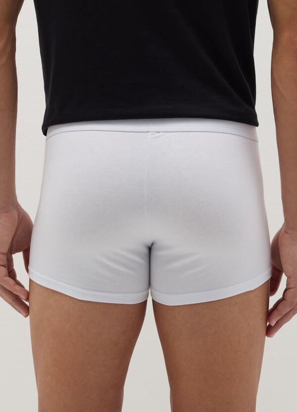 Ovs Tripack Boxer In Cotone Bio Stretch