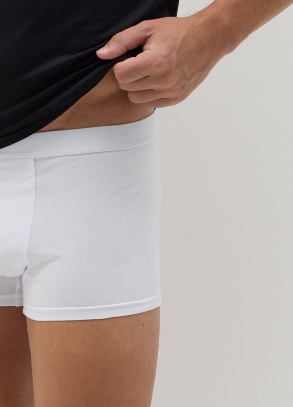 Ovs Tripack Boxer In Cotone Bio Stretch