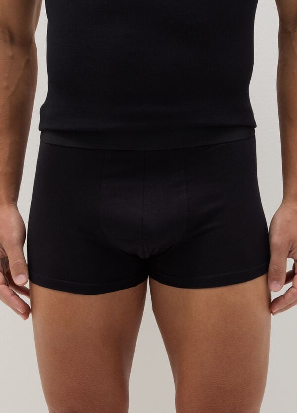 Ovs Tripack Boxer In Cotone Bio Stretch