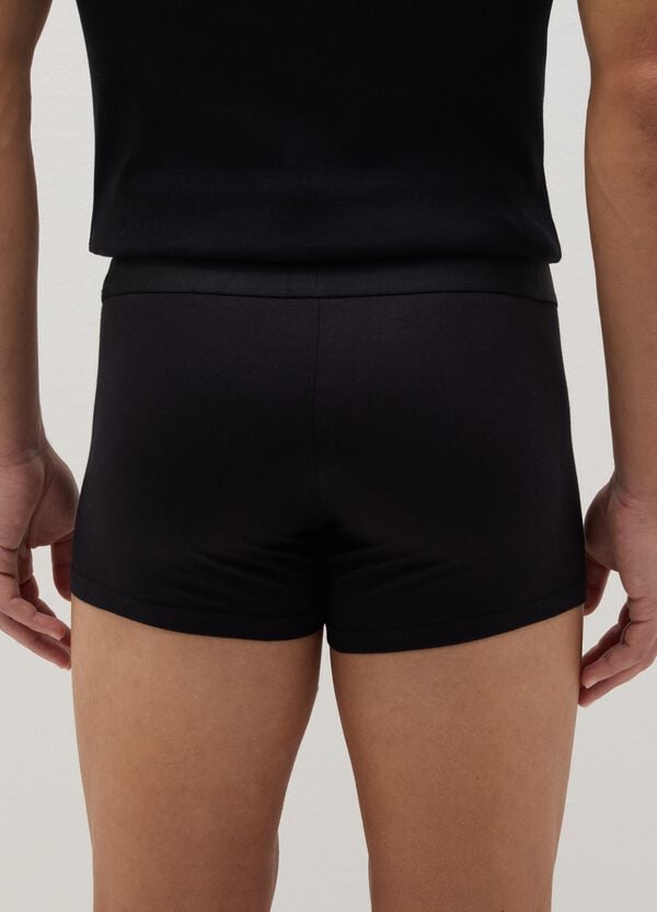 Ovs Tripack Boxer In Cotone Bio Stretch