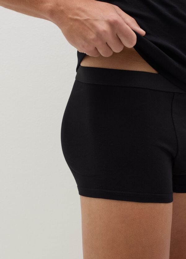 Ovs Tripack Boxer In Cotone Bio Stretch
