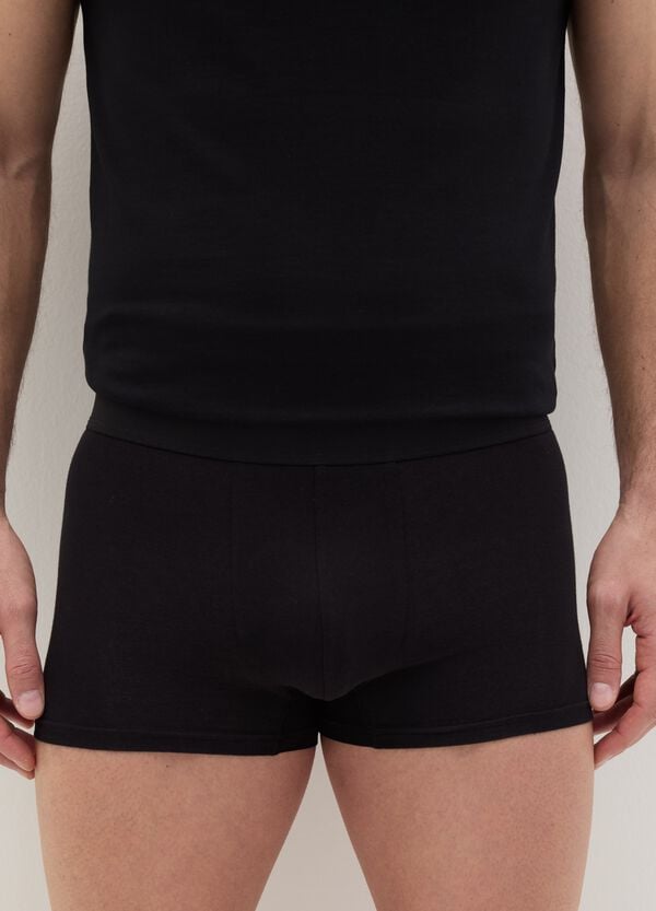Ovs Tripack Boxer In Cotone Stretch