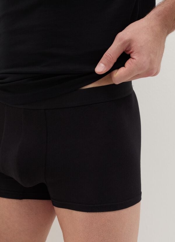 Ovs Tripack Boxer In Cotone Stretch