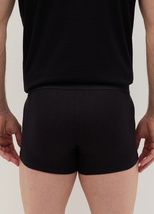 Ovs Tripack Boxer In Cotone Stretch