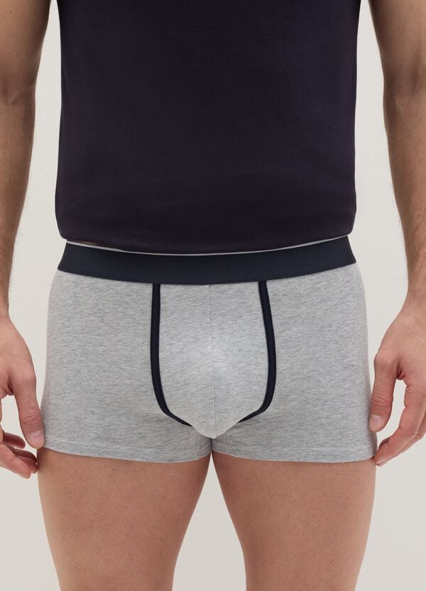 Ovs Tripack Boxer In Cotone Stretch