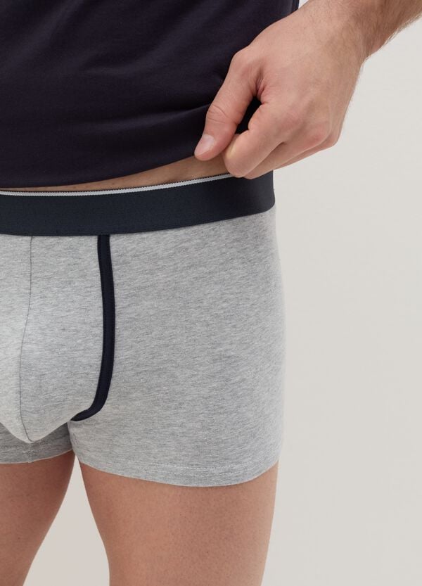 Ovs Tripack Boxer In Cotone Stretch