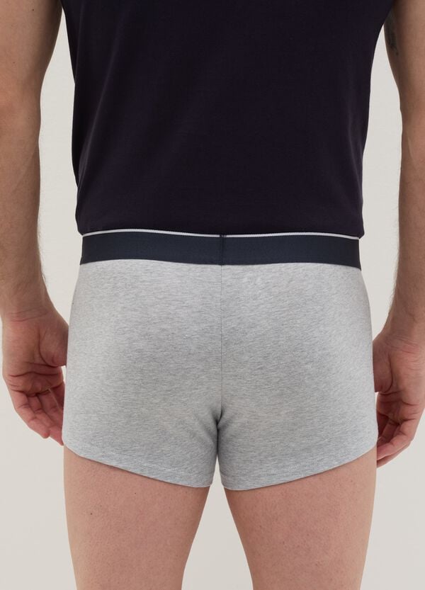 Ovs Tripack Boxer In Cotone Stretch