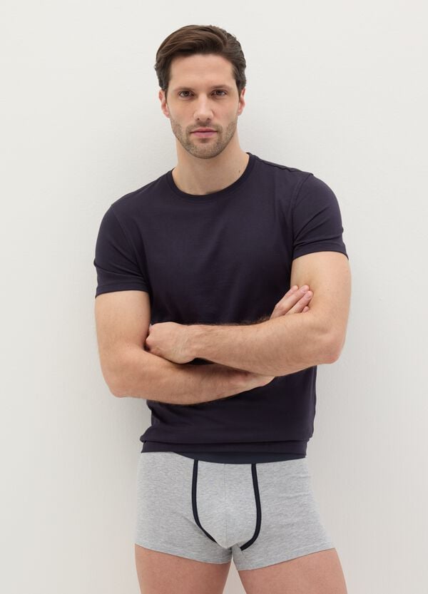 Ovs Tripack boxer in cotone stretch