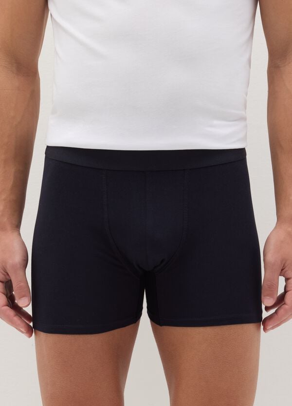 Ovs Tripack Boxer Midi Con Elastico Esterno