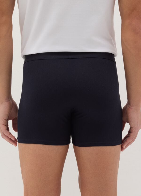 Ovs Tripack Boxer Midi Con Elastico Esterno