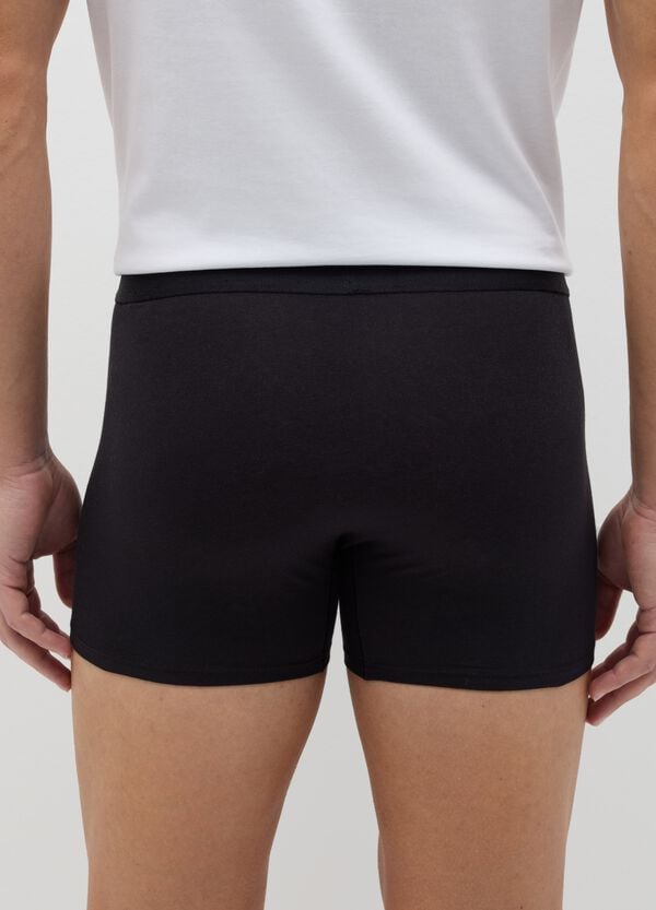 Ovs Tripack Boxer Midi Con Elastico Esterno