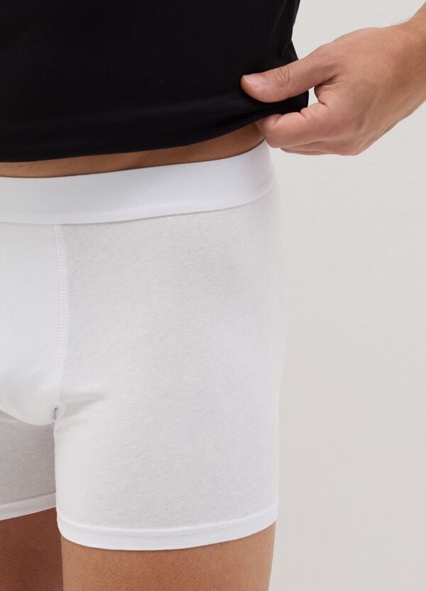 Ovs Tripack Boxer Midi Con Elastico Esterno