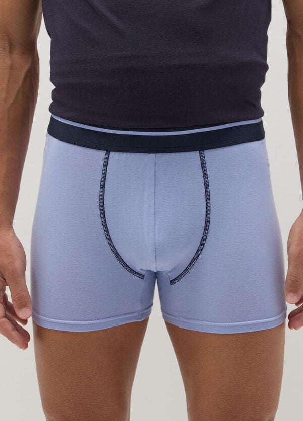 Ovs Tripack Boxer Midi Con Profilo Rigato