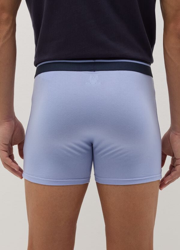 Ovs Tripack Boxer Midi Con Profilo Rigato