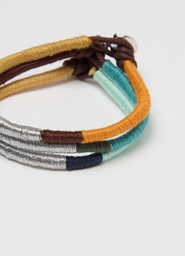 Ovs Tripack Bracciali Colorblock