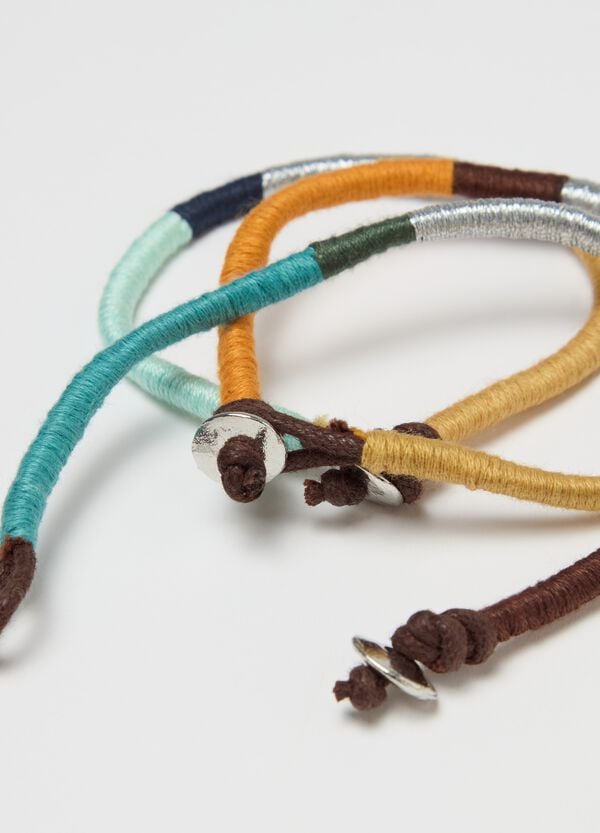 Ovs Tripack Bracciali Colorblock