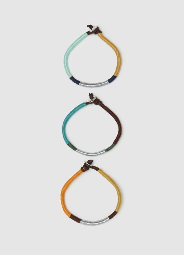 Ovs Tripack bracciali colorblock