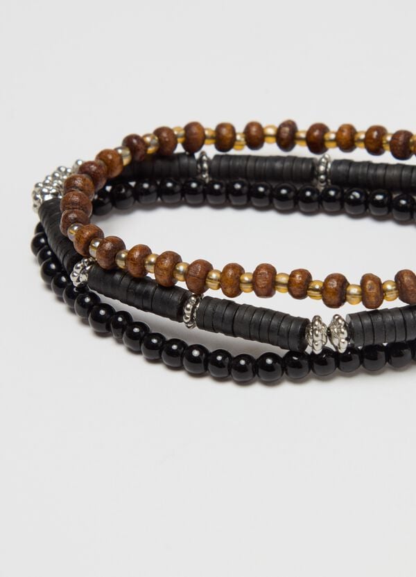 Ovs Tripack Bracciali Con Perline