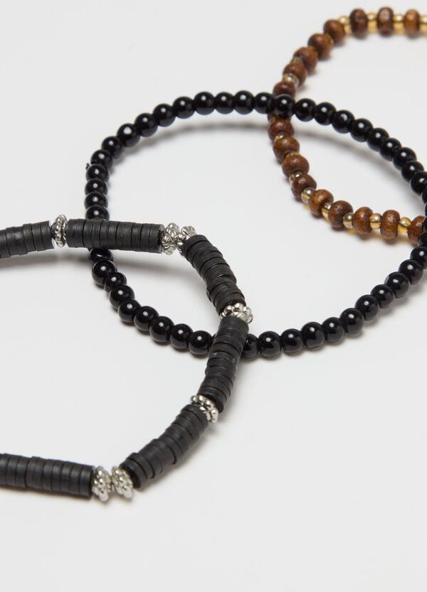 Ovs Tripack Bracciali Con Perline