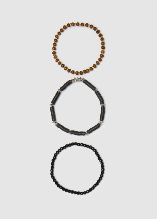 Ovs Tripack bracciali con perline