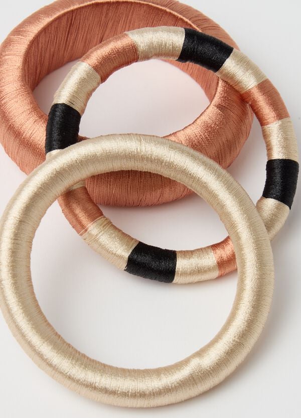 Ovs Tripack Bracciali Rivestiti